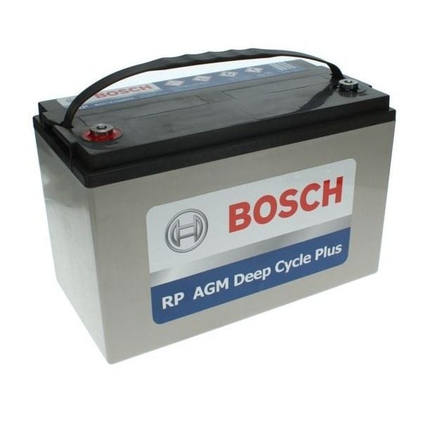 Bosch BAC12-120RFR AGM Deep Cycle Plus 120Ah 850CCA Battery 0 092 L57 161