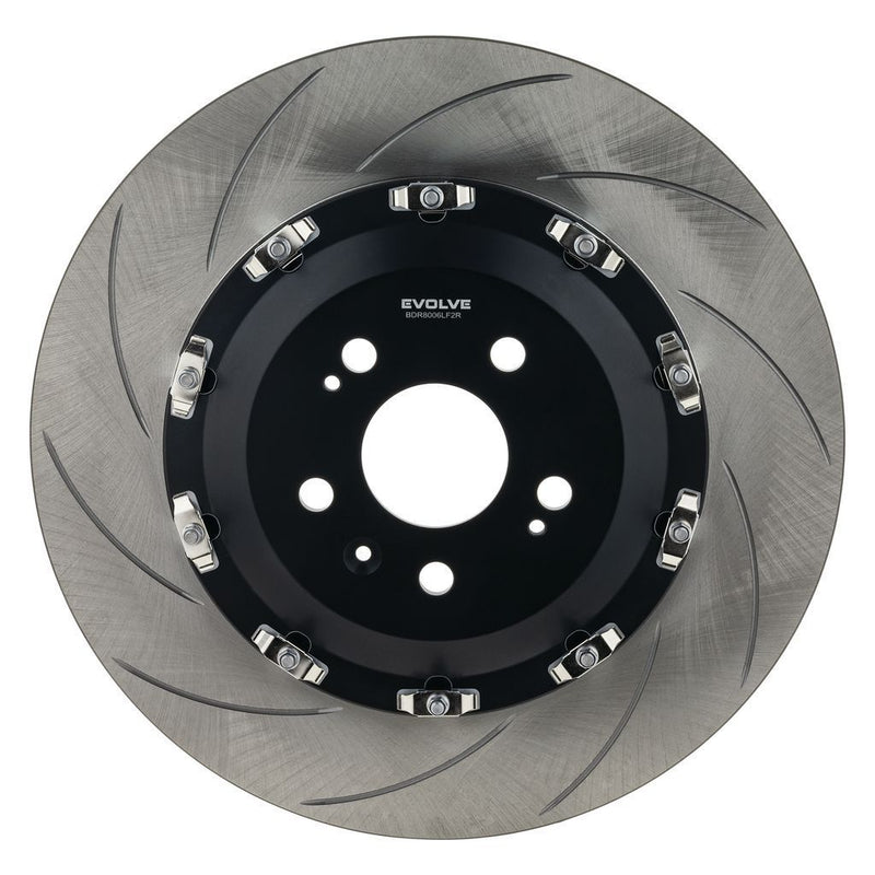 Bremtec BDR8006LF2R Evolve F2R Performance Brake Disc Rotor Single Left