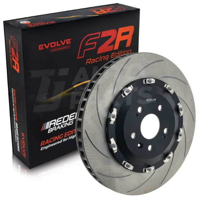 Hyundai I30 N Bremtec Evolve 2 Piece Pair Front Rotor Slotted 360mm BDR22357LF2R & BDR22357RF2R