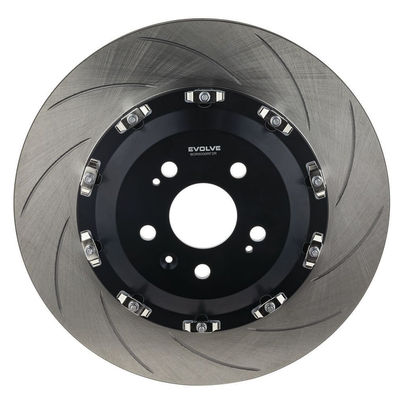 Bremtec BDR8006RF2R Evolve F2R Performance Brake Disc Rotor Single Right