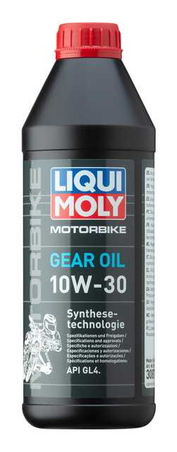 LIQUI MOLY Motorbike Gear Oil 10W-30 1 L 3087