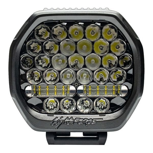 Lightforce Beast LED Driving Light 6500K Twin Pack BEAST230PK