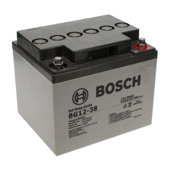 Bosch BG12-38 Gel Deep Cycle 38Ah Battery 0 092 L67 000