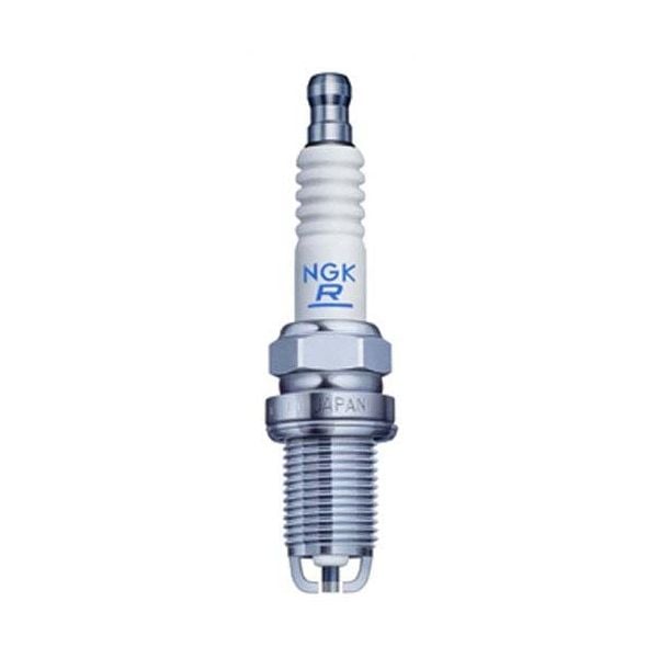 NGK BKR6EKPA Laser Platinum Spark Plug - 2-Ground Electrodes