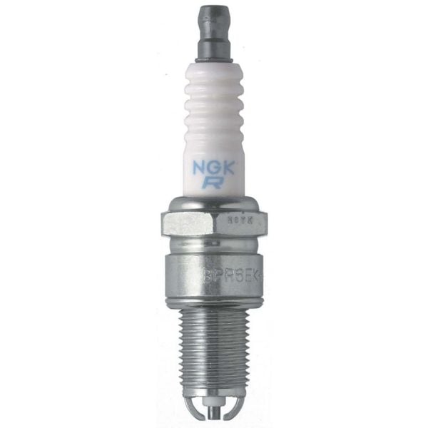 NGK BPR6EKN Standard Spark Plug - 2-Ground Electrode