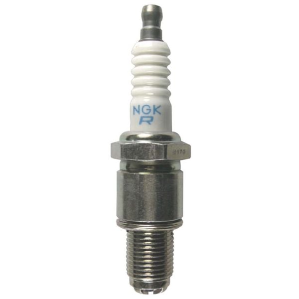 NGK BR8EQ Standard Spark Plug - 4-Ground Electrode