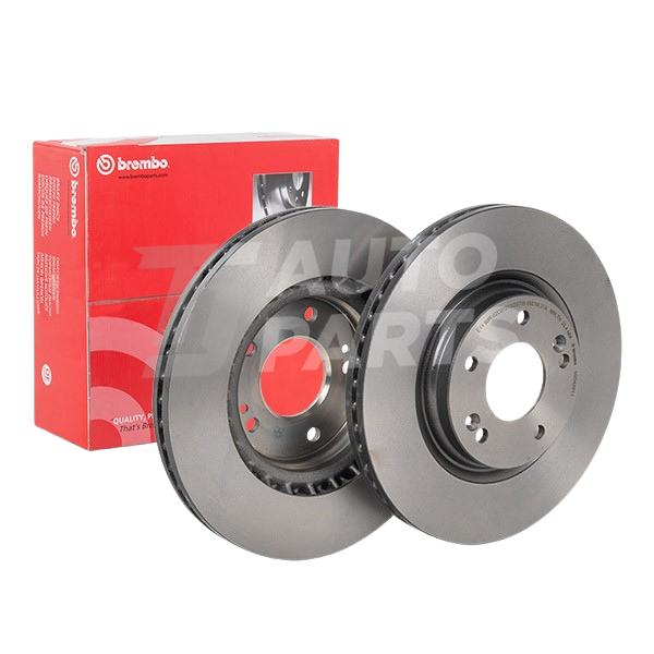 Brembo 09.D154.11 Brake Disc Rotor Pair Front 285mm