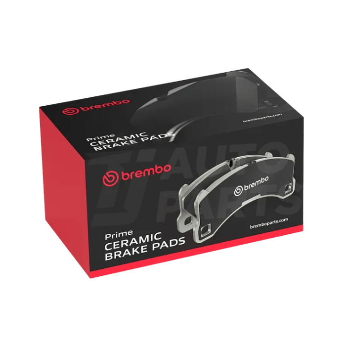 Brembo P85145N NAO Series Premium Ceramic Brake Pad Set Front