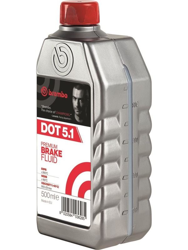 Brembo L55005 DOT 5.1 Brake Fluid 500ml