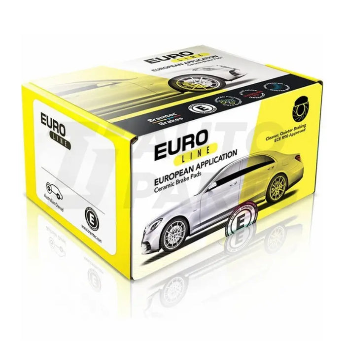 Bremtec BT1078ELC Euro-Line Brake Pad Set