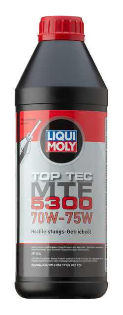 LIQUI MOLY Top Tec MTF 5300 70W-75W 1 L 21359