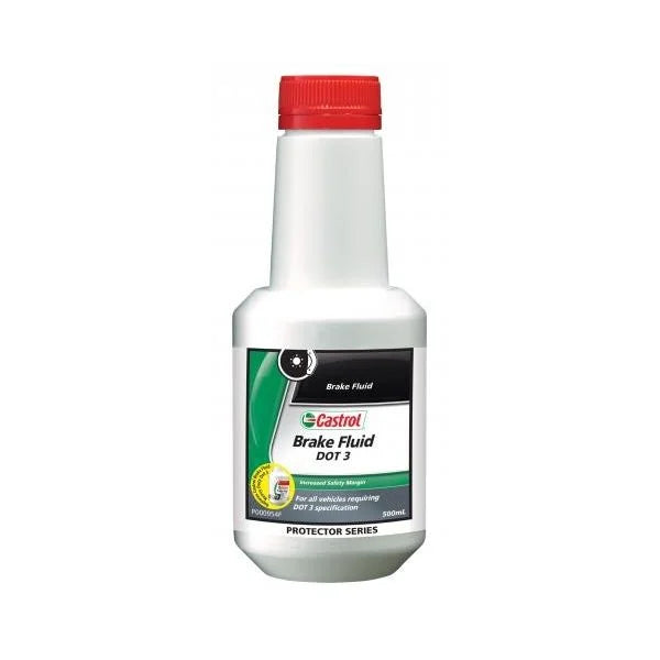 Castrol Brake Fluid DOT 3 500mL 3377668
