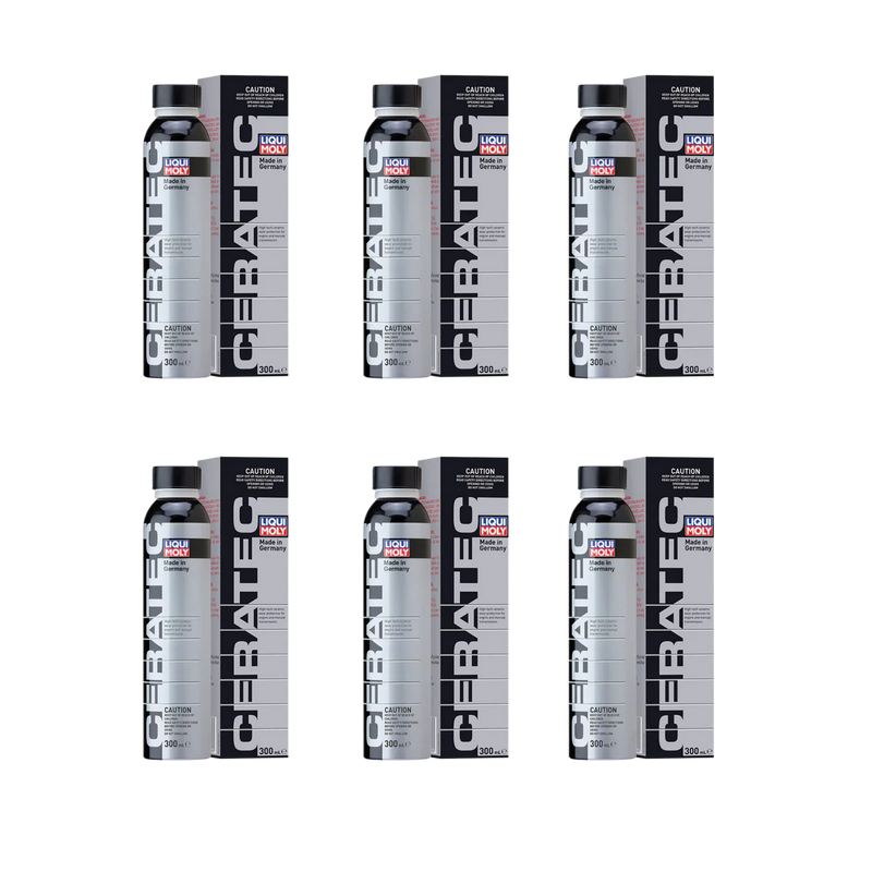6x Pack Liqui Moly Cera Tec 300mL 21676 Bulk Buy