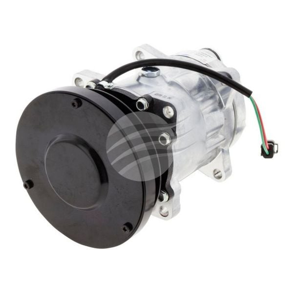 Jayair CM0624J A/C Compressor SD7H15 24V 1A 138mm Hpad EAR Mount Caterpillar