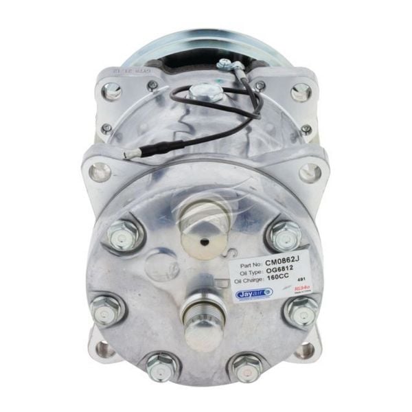 Jayair CM0862J A/C Compressor SD7H15 12V 2A 132mm Hor EAR Mount kg Head