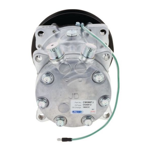 Jayair CM0887J A/C Compressor SD7H15 24V 1B 146mm VOR EAR Mount Je Head