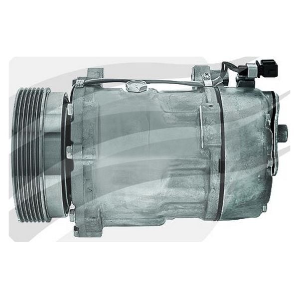 Jayair CM1162J A/C Compressor fits VW Golf Polo Passat Seat and Vento 6PV Head Repl cm1100