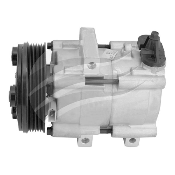 Jayair CM1202 A/C Compressor fits Ford F250 4.2L 6 Cyl Turbo Diesel 7/01-7/03