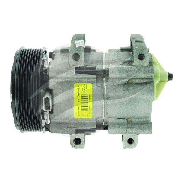 Jayair CM1210 A/C Compressor fits Ford F250 7.3L Turbo Diesel 01-On Fs10 127mm 8Pv 12V