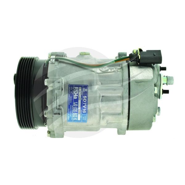 Jayair CM1233 A/C Compressor fits Audi A3 1.8L 02-on/VW Beetle 1.8L Turbo 11/99-on