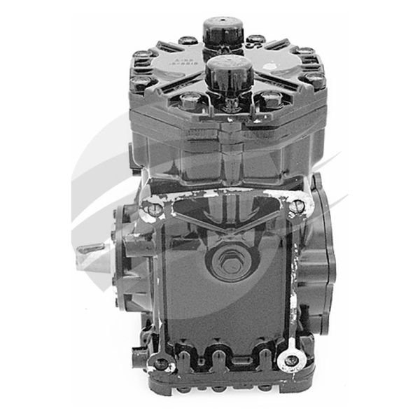 Jayair CM1237 A/C Compressor York 210 LHS with Ester Oil Rotalock Fittings