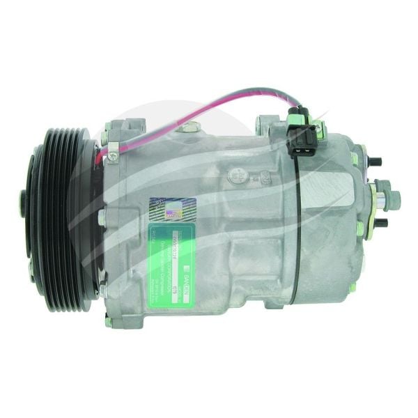 Jayair CM1279 A/C Compressor fits VW Transporter Caravelle Sanden SD7V16Qs 128mm 12V