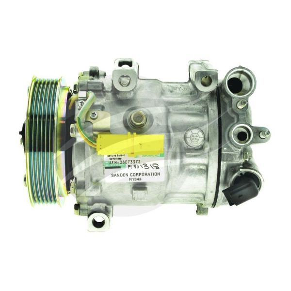 Jayair CM1318 A/C Compressor fits Peugeot 407/607 SD7C16 12V 6PV 119mm