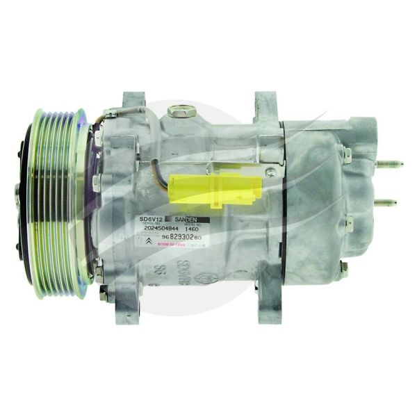 Jayair CM1324 A/C Compressor fits Peugeot 307 1.6L 2L Hdi Diesel 12/01-6/08 Sd6V12 1460