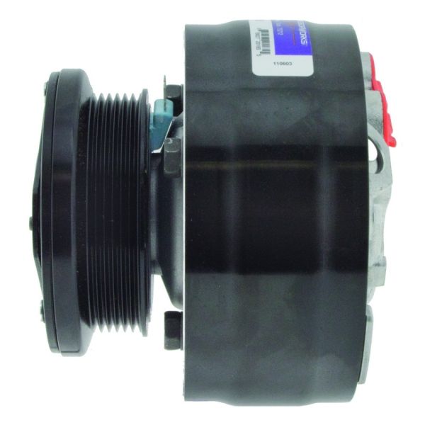 Jayair CM1351 A/C Compressor fits R4 Chev 12V 6PV 114mm Chev Suburban