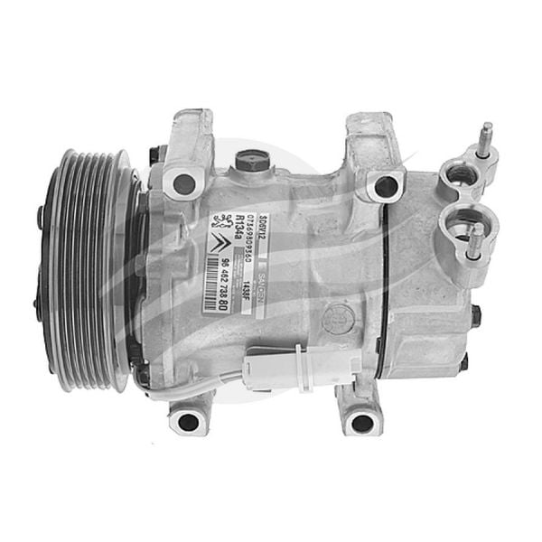 Jayair CM1438 A/C Compressor fits Peugeot 206/307 2L/Citroen C3/C4 03-04