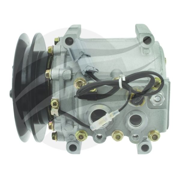 Jayair CM1516 A/C Compressor fits Mitsubishi Fuso Canter 04 MSC90Ta 12V 1B 143mm