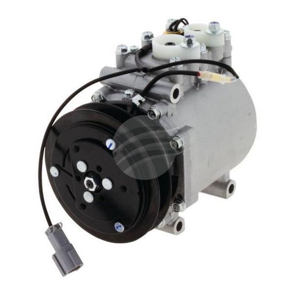 Jayair CM1522J A/C Compressor fits Mitsubishi Fuso Canter MSC90Ta 24V 1B 130mm