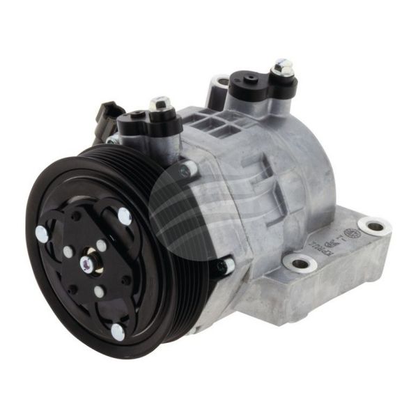 Jayair CM1599J A/C Compressor fits Mazda MX5 9/05-1/15 Cr08 6PV 12V 118mm