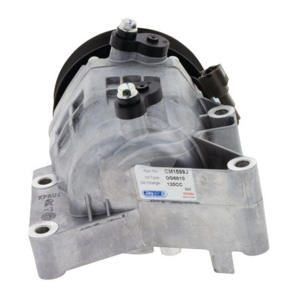 Jayair CM1599J A/C Compressor fits Mazda MX5 9/05-1/15 Cr08 6PV 12V 118mm