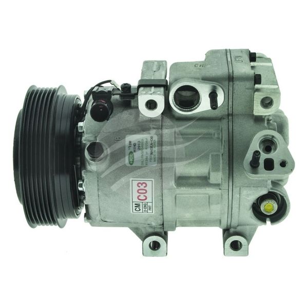 Jayair CM1912 Compressor fits Hyundai Santa Fe cm 2.2L Diesel 11/06-10/09 Dual Ac