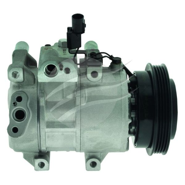 Jayair CM1913 A/C Compressor fits Kia Rio Jb 1.4L 1.6L Pet 8/05-8/11 Doowon Dv13 4PV