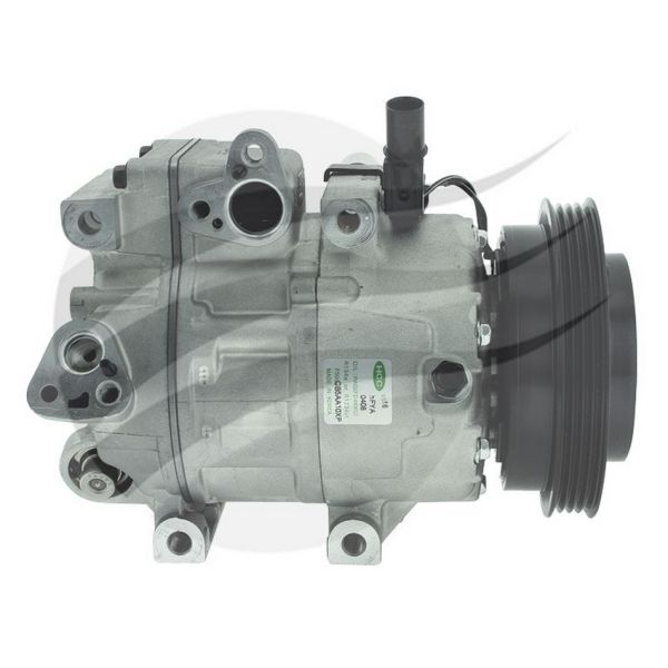 Jayair CM1921 A/C Compressor fits Hyundai Accent MC 1.6L Pet 5/06-1/10 VS16 4PV 129mm