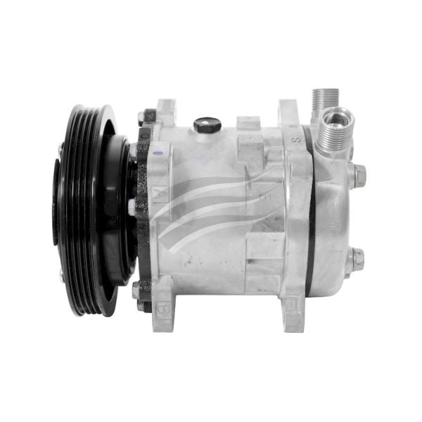 Jayair CM1961 A/C Compressor fits Case Skid Steer SD5H11 140mm 4PV 12V FZ Cyl Head