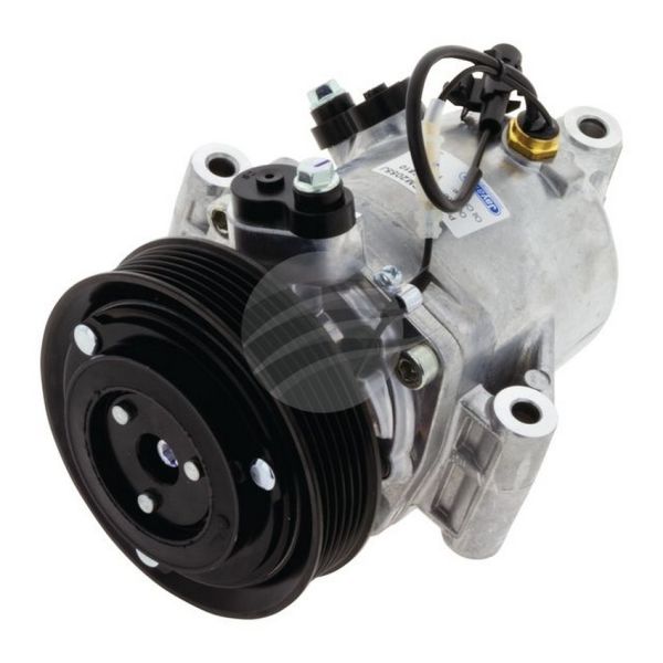 Jayair CM2055J A/C Compressor fits Suzuki Sx4 Rw420 J20B 11/09-On Cr08B 12V 6PV 110mm