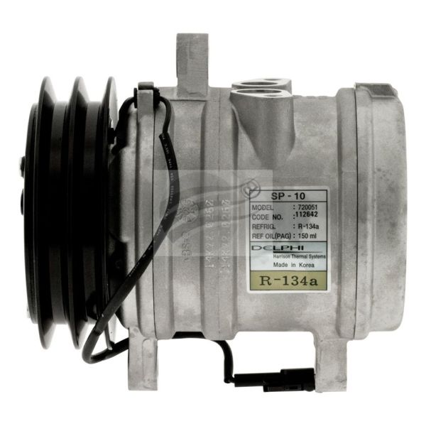Jayair CM2509J A/C Compressor fits Holden Rodeo TF Diesel 4/98-3/03 SP10 12V 2A