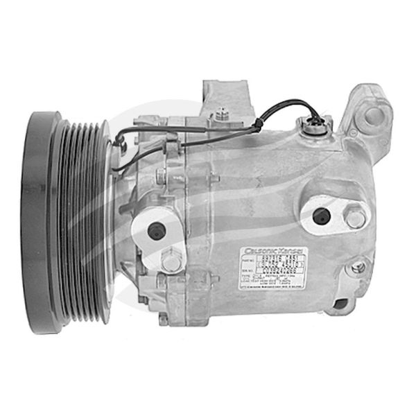 Jayair CM2511 A/C Compressor fits Rodeo Ra03 V6 Early Calsonic CR14 8973160851