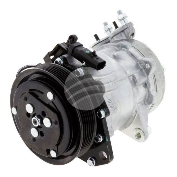 Jayair CM3335J A/C Compressor fits Jeep Cherokee Kj 3.7L Pet 01-08/Massey Ferguson