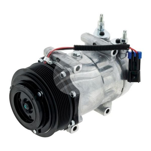 Jayair CM4123J A/C Compressor fits Kenworth T610 16-On SD7H15 12V 8Pv 125mm Vpad
