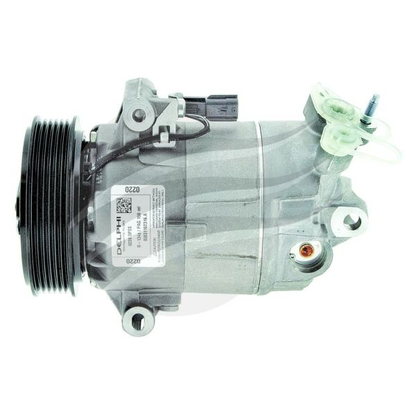 Jayair CM4374 Compressor fits Nissan Dualis J10 2L Pet 5/07-1/16