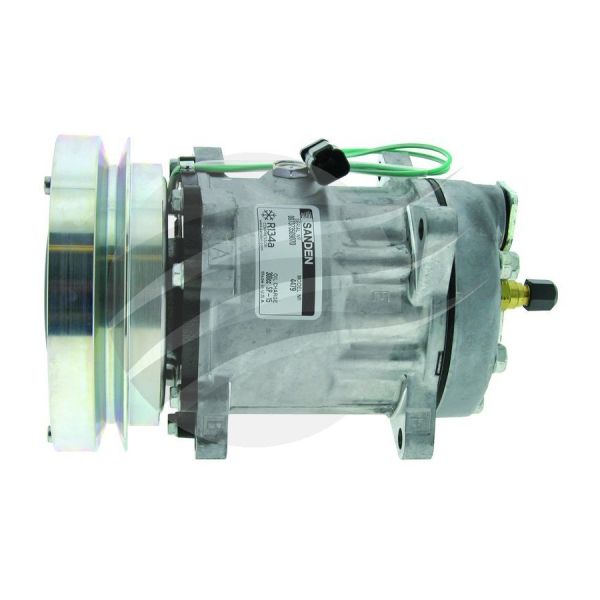 Jayair CM4479 A/C Compressor fits Caterpillar SD7H15 24V 1A 152mm HPAD GK Head