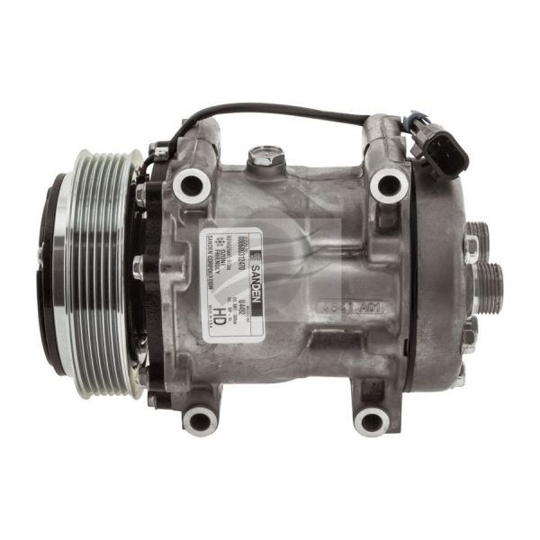 Jayair CM4492 A/C Compressor fits Freightliner 12V 6PV 125mm MDA Hea dSD7H15
