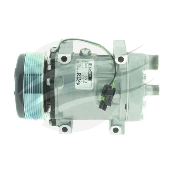 Jayair CM4592A A/C Compressor fits Komatsu Dump Truck 830E SD7H15HD 8PV 24V 119mm Dm