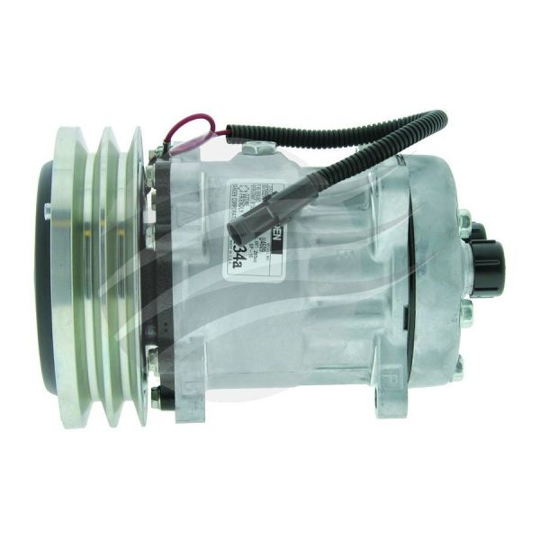 Jayair CM4609 A/C Compressor fits Case Tractor 5130 SD7H15 12V 2A 152mm HTO Ear