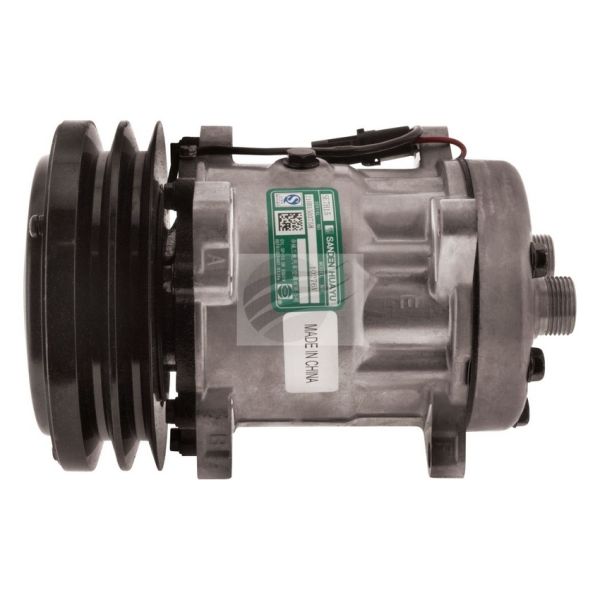 Jayair CM4609J A/C Compressor fits SD7H15 12V 2Ga 152mm HD Case Tractor 5130