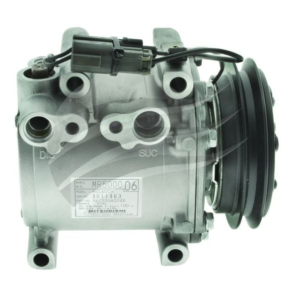 Jayair CM5019 A/C Compressor fits Mitsubishi Fuso Canter 07-On/MSC60T 12V 1A 112mm
